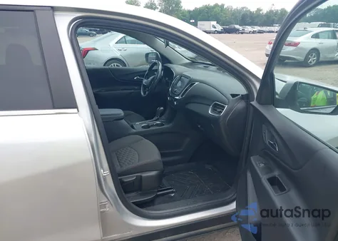 2021 Chevrolet Equinox Awd 2Fl из США, поврежденный, VIN 3GNAXTEV7MS161277